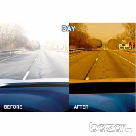 Топ цена!!! 2 бр. нови очила за шофиране HD Vision (дневно и нощно) + UV защита, снимка 3 - Аксесоари и консумативи - 12099658