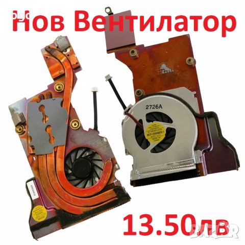 НОВ Вентилатор за IBM Lenovo Thinkpad T40 T40P T41 T41P T42 T42P T43 T43p FN08 MCF-208AM05-1 HY55H, снимка 4 - Части за лаптопи - 25086158