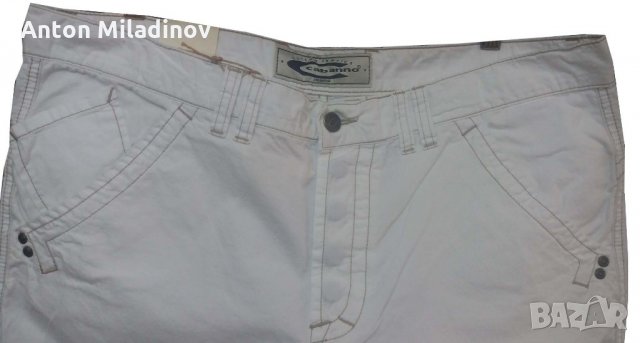 Cabanno - бял летен панталон, снимка 2 - Панталони - 21504531