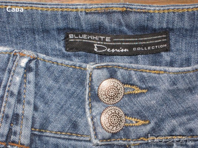 Дънки BLUEWHITE  дамски,размер40