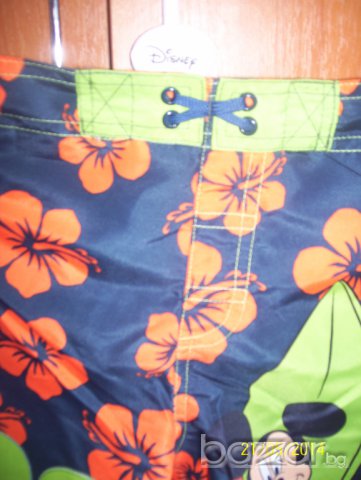 Нови Disney бермуди с Мики Маус от Англия-размер-5-6г. , снимка 3 - Други - 7823269