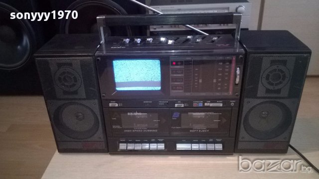 saisho ptv880 made in korea-tv/tuner/deck-внос швеицария, снимка 11 - Ресийвъри, усилватели, смесителни пултове - 17052594