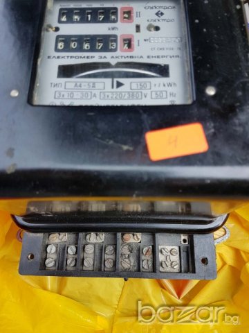 електромер трифазен, двойнотарифен 4, снимка 5 - Други машини и части - 19060823