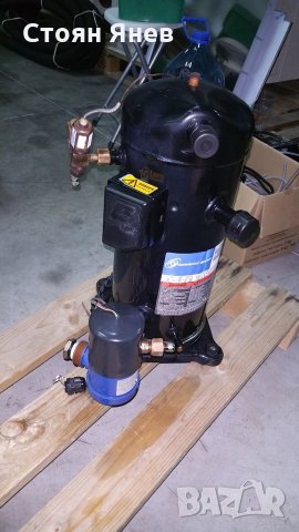 Хладилен компресор Copeland ZF18K4E-TFD-551, снимка 2 - Компресори - 22753611