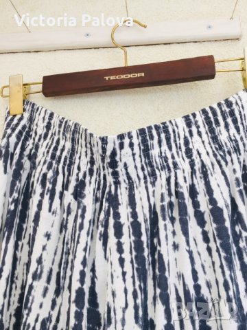 Удобен клин-панталон L, снимка 4 - Панталони - 25630909