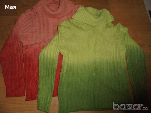 Красив дамски пуловер 