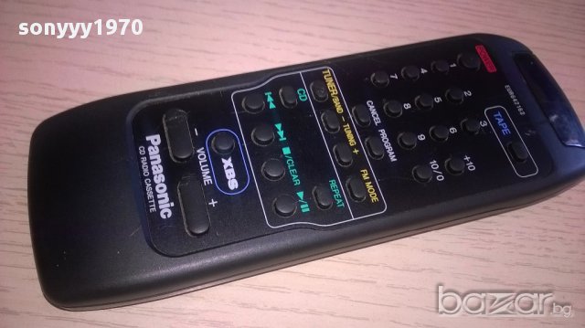 panasonic remote audio-внос швеицария, снимка 5 - Ресийвъри, усилватели, смесителни пултове - 12505650