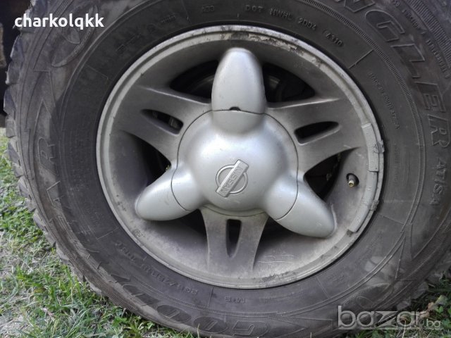 продавам нисан терано на части , снимка 5 - Автомобили и джипове - 19591899