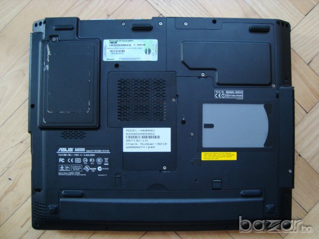 Asus A6000 лаптоп на части, снимка 10 - Части за лаптопи - 7140588