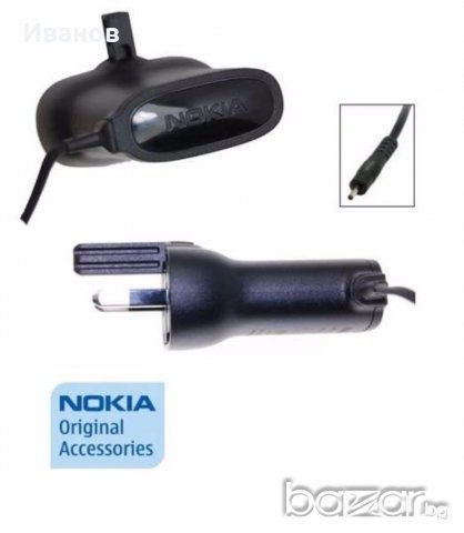 Оригинално GENUINE зарядно за NOKIA / AC-15X / UK стандарт, снимка 2 - Оригинални батерии - 18532349
