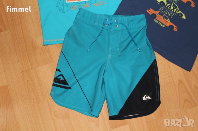 Quiksilver + 2 Tom Tailor тениски, 6-7 год , снимка 10 - Детски тениски и потници - 22414553
