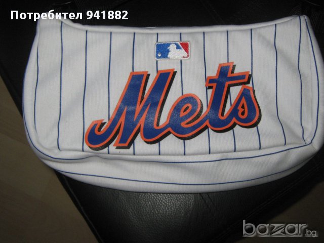 Спортна чанта Метс, снимка 3 - Чанти - 11056830