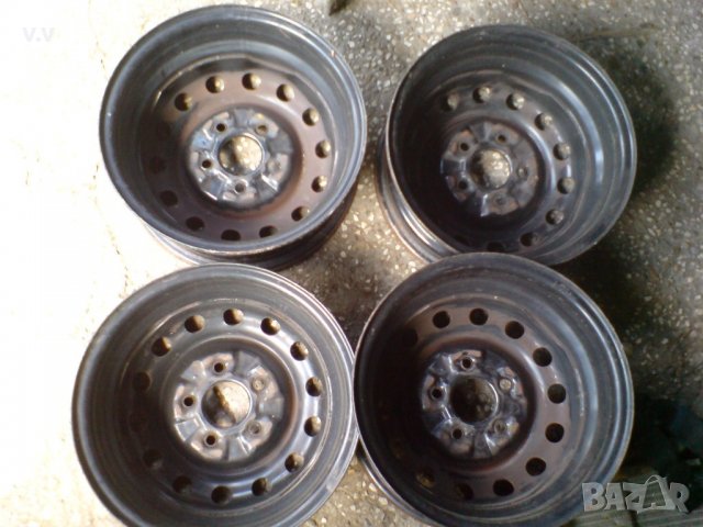 Джанти Железни 14' , снимка 5 - Гуми и джанти - 21876210