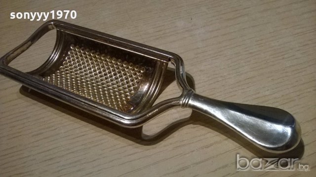 Versilbert-silverplate-italy-19х6х2-ренде-внос швеицария, снимка 17 - Антикварни и старинни предмети - 19015502