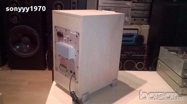 Jbl scssub-active subwoofer 200watts-46/36/26см-внос швеицария, снимка 3 - Ресийвъри, усилватели, смесителни пултове - 14240121