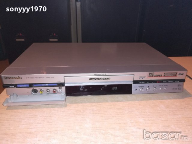 panasonic dmr-e60ep dvd recorder-made in japan-внос швеицария, снимка 3 - Плейъри, домашно кино, прожектори - 21238093