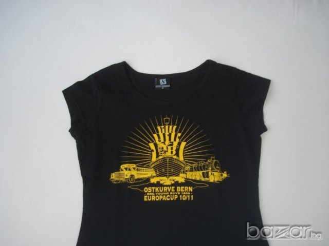 Буквално нова дамска черна тениска,М , снимка 2 - Тениски - 18368561