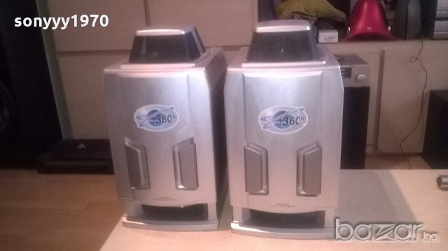 universum-2бр-тонколони-43х30х22см-внос швеицария, снимка 8 - Тонколони - 19857907