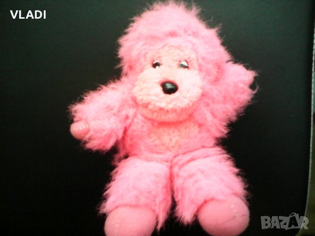 Розова горила, снимка 1 - Плюшени играчки - 20935163