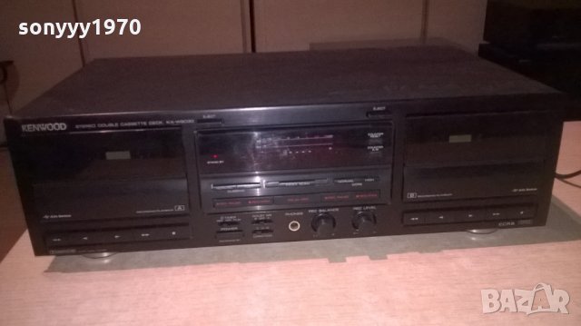 kenwood kx-w6030 made in japan-внос швеицария, снимка 5 - Декове - 24528970