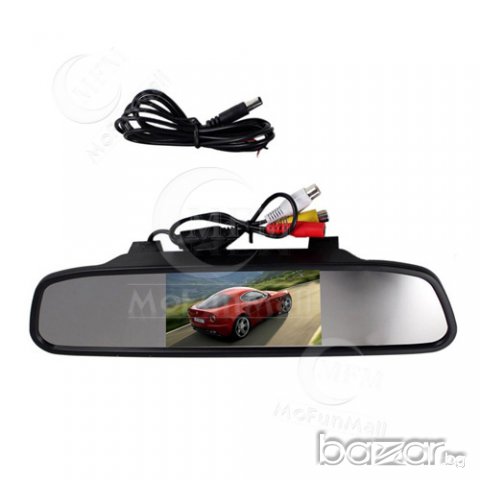 Tft display огледало дисплей с камера , снимка 2 - Аксесоари и консумативи - 7978904