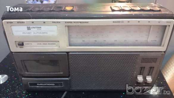 Стар касетофон в Радиокасетофони, транзистори в гр. Бургас - ID13307046 —  Bazar.bg