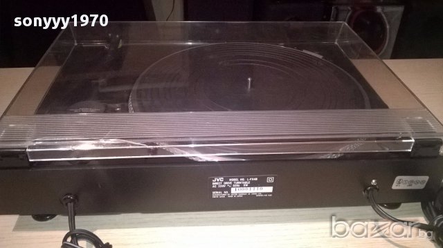 Jvc l-fx4b-direct drive turnable-made in japan-внос швеицария, снимка 14 - Ресийвъри, усилватели, смесителни пултове - 12866944
