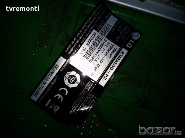 Main AV EAX65048803 V1.0 EBU61996801, снимка 4 - Части и Платки - 18530784