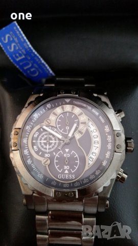 Guess чисто нов часовник оригинален, снимка 3 - Мъжки - 25243095