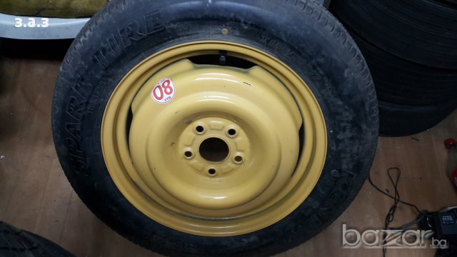 Резервна гума патерица 5x114.3 16, 17 и 18цола за мазда CX-5, CX-3, CX-30 и др. , снимка 16 - Гуми и джанти - 13535961