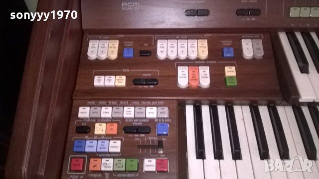 technics pcm sound sx-e33-elecronic organ-made in japan, снимка 5 - Синтезатори - 22184158