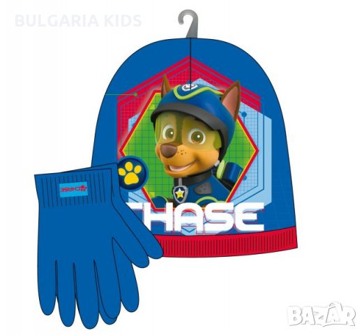 Шапка+ ръкавици PAW PATROL BOY