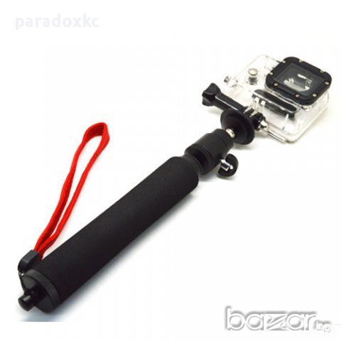 Монопод клас 3, Адаптер, 55см + приставка за GoPro, снимка 5 - Други - 10532739