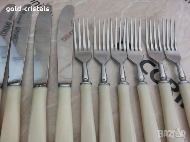  руски прибори за хранене вилици и лъжици ножове и вилици, снимка 2 - Антикварни и старинни предмети - 25208435