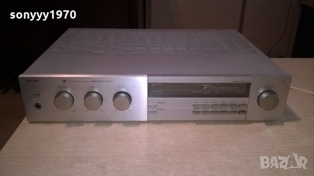 philips f4225 stereo amplifier-за ремонт-внос швеицария, снимка 4 - Ресийвъри, усилватели, смесителни пултове - 22540858