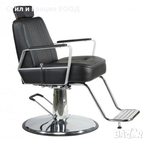 Бръснарски стол Linus, снимка 1