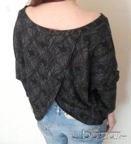 Дамска блуза, снимка 3 - Блузи с дълъг ръкав и пуловери - 8771564
