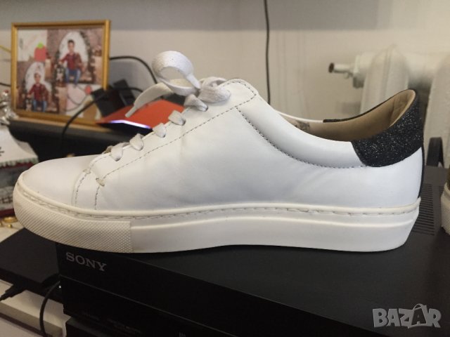 дизайнерски кожени маратонки Malene Birger, снимка 5 - Маратонки - 23994653