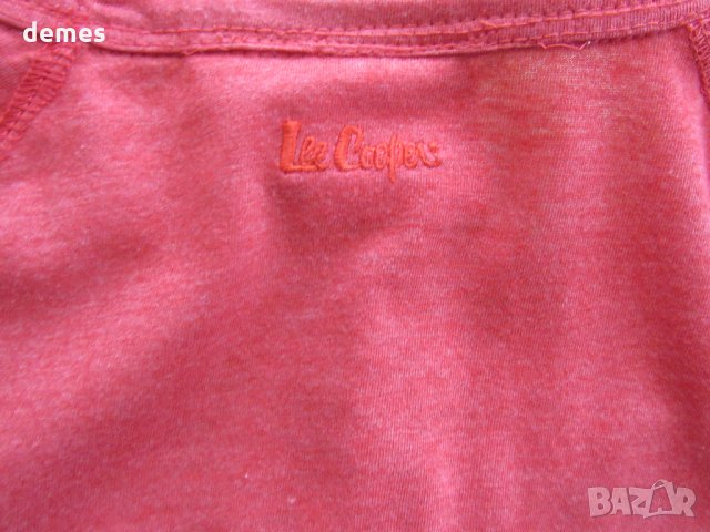 Блуза LEE COOPER  номер 12/М, цвят корал, снимка 9 - Блузи с дълъг ръкав и пуловери - 24365604