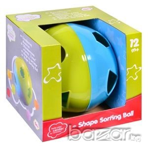 Цветна топка с фигурки/сортер, снимка 2 - Фигурки - 20902541