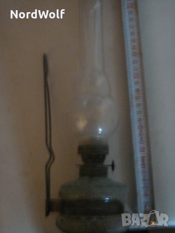 Газена лампа, снимка 2 - Антикварни и старинни предмети - 24165326