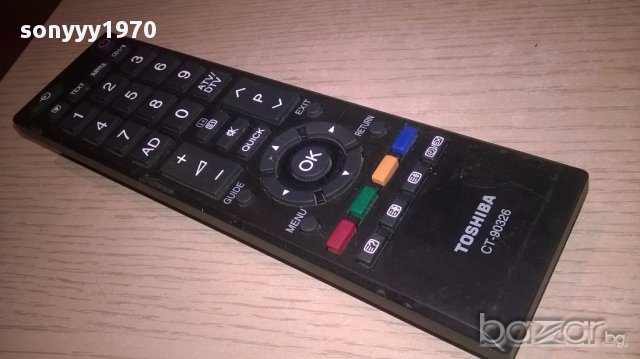 Toshiba remote-оригинално-внос швеицария, снимка 4 - Дистанционни - 17244647