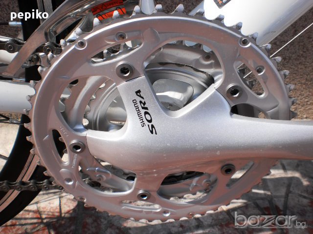 Продавам колела внос от Германия  шосеен велосипед Tretwerk модел 2014г пълен монтаж SHIMANO SORA , снимка 18 - Велосипеди - 10108061