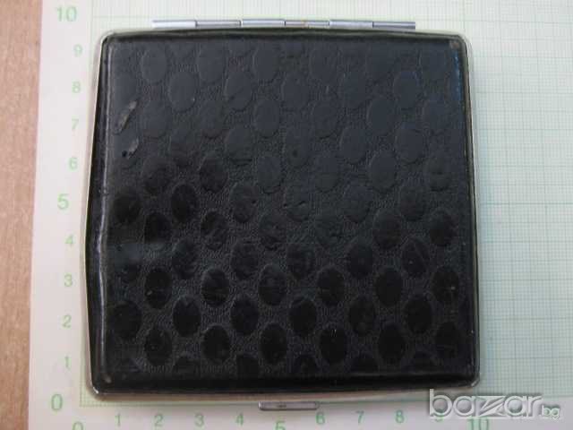 Табакера черна, снимка 2 - Други ценни предмети - 8075118