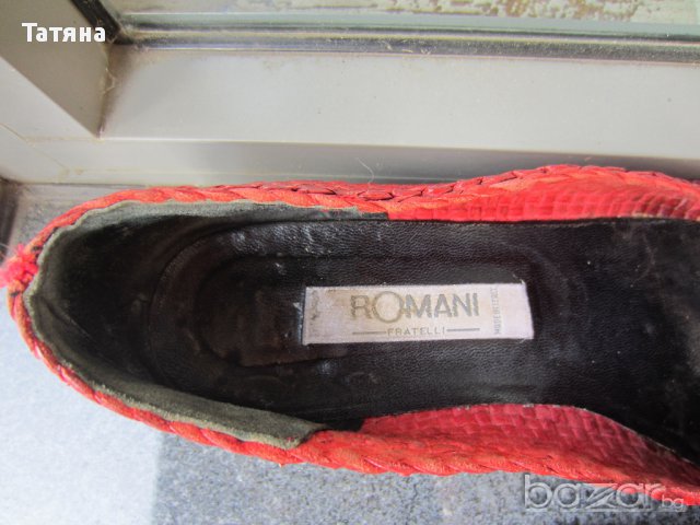  ОБУВКИ  -ROMANI -;ИТАЛИЯ;  САНДАЛИ;, снимка 2 - Дамски ежедневни обувки - 12567614