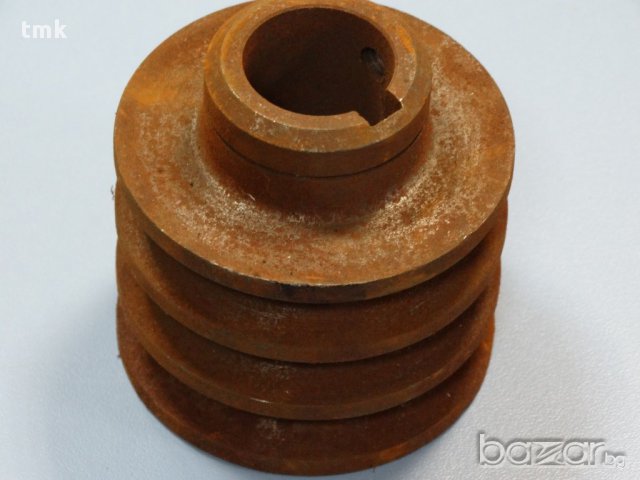 Ремъчна шайба ф75мм,ф160мм, снимка 4 - Резервни части за машини - 17762119