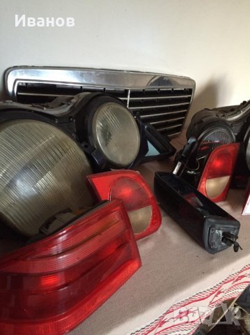 Мерцедес Е класа W210 седан - стопове,огледала,решетка(предна),Фарове от 1997 до 2000г, снимка 7 - Аксесоари и консумативи - 24326198