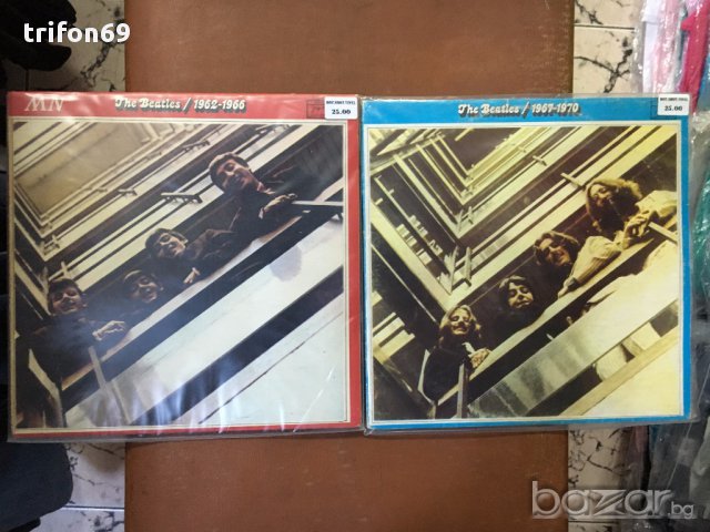 Грамофонни плочи на Beatles, снимка 13 - Грамофонни плочи - 15712165