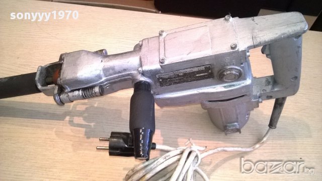 Hitachi 38mm hammer drill pr-38e-made in japan LNWC, снимка 7 - Други инструменти - 14725123