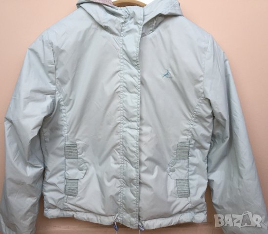 Детско яке ZARA, оригинално, за 146/158см, 11-13г., цвят ярко св. син, снимка 11 - Детски якета и елеци - 11118513